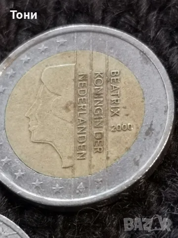 2 евро 1999 дърво живота. 2 evro 2000год., снимка 4 - Нумизматика и бонистика - 50111275