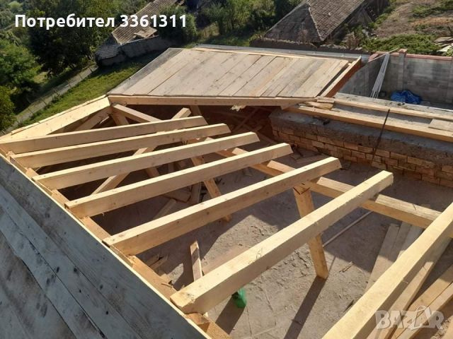 Събарям стари покриви и изграждам нови , снимка 5 - Ремонти на покриви - 45653641