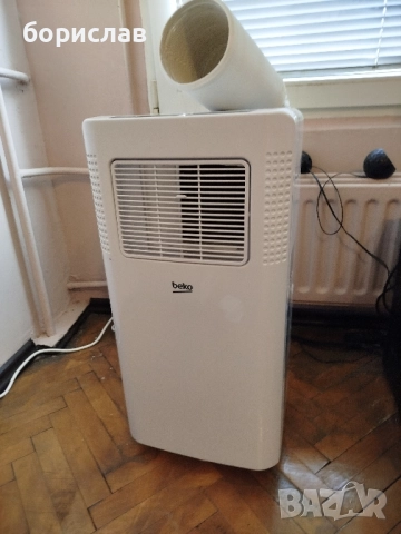 мобилен климатик beko в гаранция охлаждане и отопление!!!