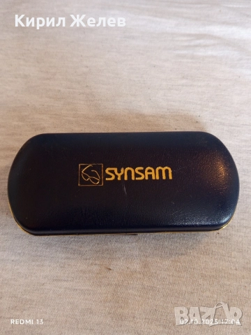 Ретро диоптрични очила позлатени стари с калъф 49498, снимка 8 - Слънчеви и диоптрични очила - 51922694