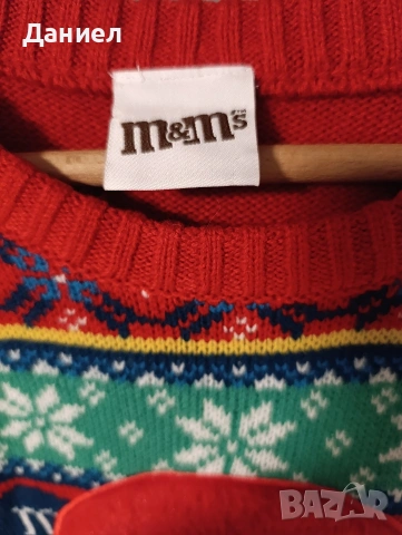 Пуловер M&M's, снимка 5 - Пуловери - 53893025