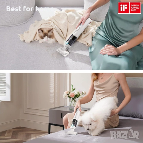 Прахосмукачка за кола Ofuzzi H8 Apex, преносима ръчна прахосмукачка с висока мощност 12000Pa, снимка 7 - Прахосмукачки - 53525780