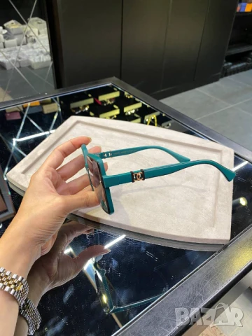 очила с черен обикновен калъф и кутия chanel, снимка 6 - Слънчеви и диоптрични очила - 51420405