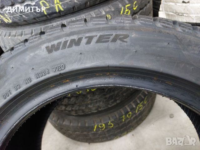 4 бр.зимни гуми Pirelli 225 50 17 dot 3020  цената е за брой!, снимка 6 - Гуми и джанти - 45252662