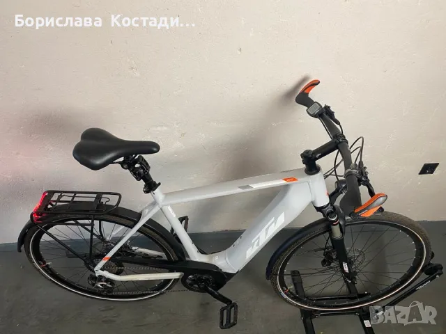 Употребяван велосипед E-BIKE KTM MACINA SPORT 620 28" 625Wh L САМО на 1620KM, снимка 14 - Велосипеди - 47630462