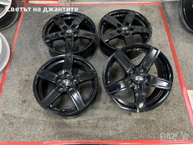 Джанти 16 Цола 5х114.3 Mazda Kia Hyundai Mitsubishi Honda Renault Dacia Toyota 