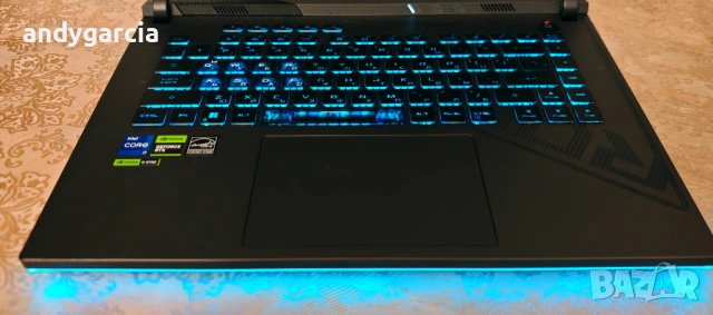 NVidia RTX 4060 8GB/Intel Core i7-13650HX/16GB RAM/512GB SSD/165hz FHD+ IPS/ASUS ROG STRIX G16, снимка 13 - Лаптопи за игри - 53946755