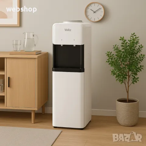 Диспенсър за вода Voltz OV1449A, 85-420W\10°-90°С, с компресорно охлаждане , снимка 1