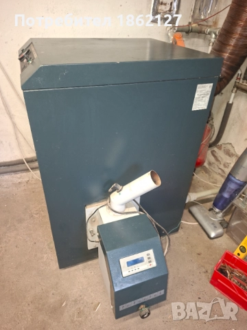 Пелетен котел 25kw.  Пълен комплект , снимка 3 - Пелети - 52639056