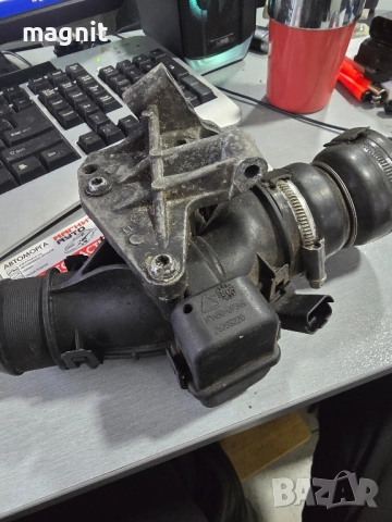 9660030480 Дроселова клапа за Peugeot Parther комплект със мап сензорите, снимка 4 - Части - 52467665