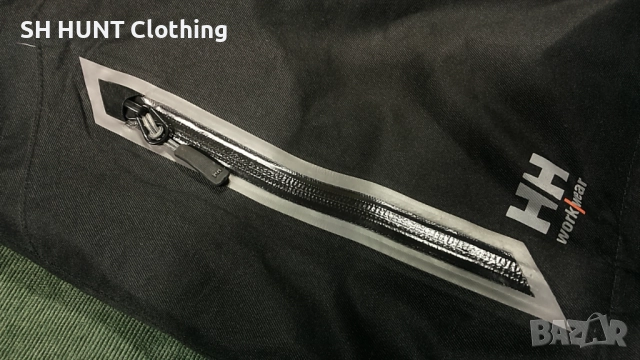 Helly Hansen Work Wear 71042 Antwerp jacket black размер М работно яке водонепромокаемо W1-3, снимка 8 - Якета - 52037582