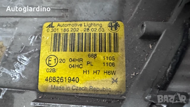 Оригинални Фарове зa Alfa Romeo 147 - 468261940 / 0301186202, снимка 2 - Части - 51207733