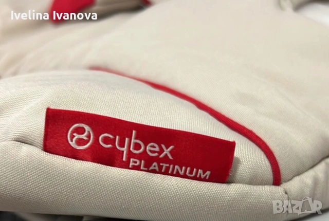 столче за кола и база към него на марката Cybex Scuderia Ferrari Cloud Z i-Size., снимка 4 - Столчета за кола и колело - 53559722