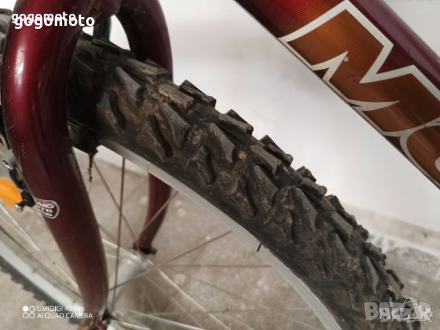 леко колело, "алуминиев" велосипед,100% специална хром-молибден стомана - отлично= смешно ниска цена, снимка 6 - Велосипеди - 37738050
