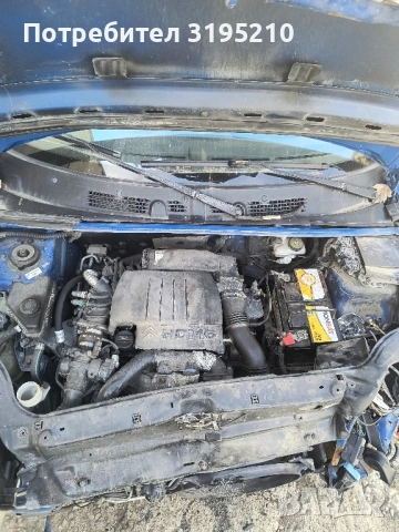 Ситроен Беррлинго 1.6hdi на части , снимка 5 - Автомобили и джипове - 51595411