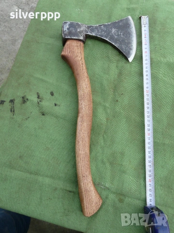  Стара френска брадва - 610 , снимка 2 - Други ценни предмети - 54181476