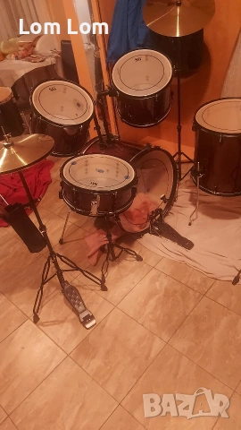 Продавам комплект акустични барабани изгодно , снимка 2 - Други инструменти - 54126325