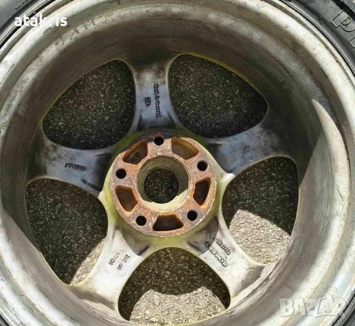 Borbet джанти с гуми 5х120, снимка 6 - Гуми и джанти - 51087656