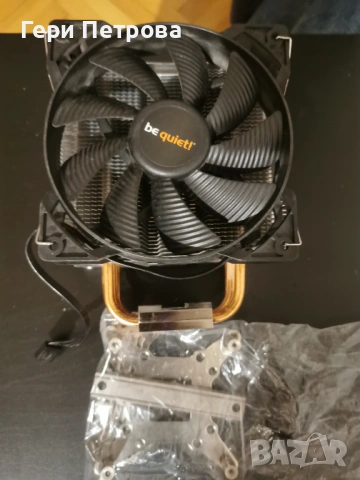  Be Quiet! Вентилатор с бокс охладител, снимка 4 - Други - 53174354