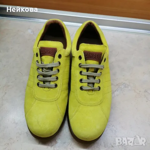 CAMPER Pelotas Yellow - 43  Mъжки обувки, снимка 9 - Ежедневни обувки - 46933430