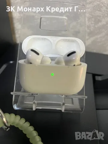 слушалки Air Pods Pro (+калъф), снимка 3 - Слушалки и портативни колонки - 49049411