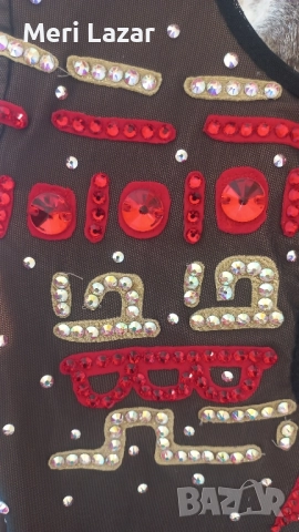 Трико за художествена гимнастика , снимка 7 - Художествена гимнастика - 52245839