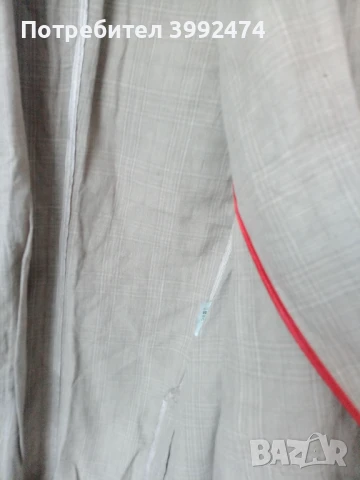 Мъжко сако, 100% лен, снимка 3 - Сака - 51119750