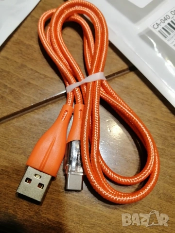 Кабел за зареждане USB Type-C 