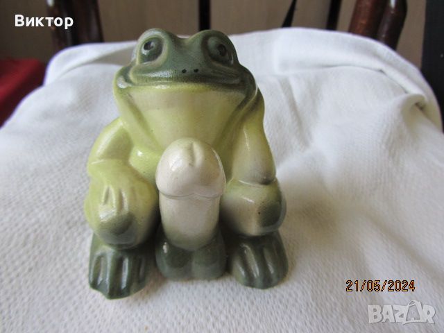 Порцеланова жаба - за зевзеци, снимка 6 - Други - 45838832