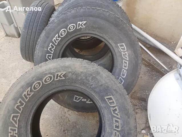 Гуми за джип , снимка 6 - Гуми и джанти - 49871500