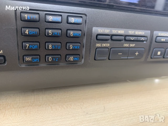 Technics SL-MC6 CD CHANDGER, снимка 4 - Аудиосистеми - 51215252