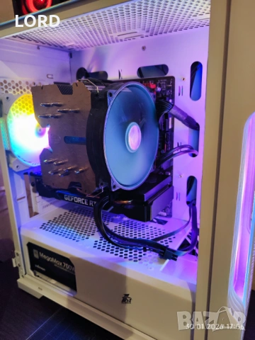 Геймърски i7 12700f, RTX 2060 Super 8GB, RAM 16GB DDR4 3200, SSD 512GB NVME, снимка 2 - Геймърски - 53286923