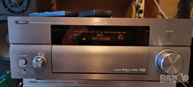 7.1 върхов модел Yamaha rx-v2600 THX , снимка 2 - Ресийвъри, усилватели, смесителни пултове - 52124079