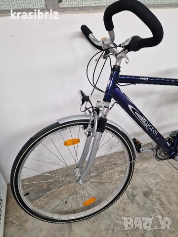 Велосипед-PEUGEOT-PARIS-28"-внос от Германия!...КАТО НОВО..., снимка 3 - Велосипеди - 52211331