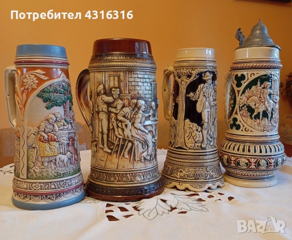 Голями халби, снимка 2 - Антикварни и старинни предмети - 53620754