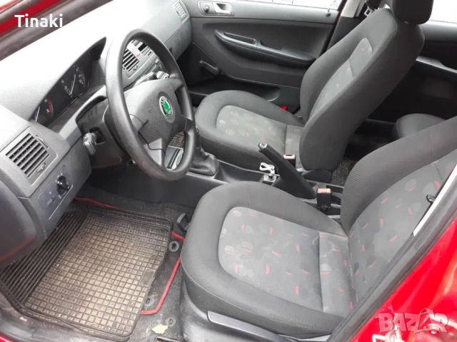 Skoda Fabia 1.2 На Части, снимка 4 - Автомобили и джипове - 53383345