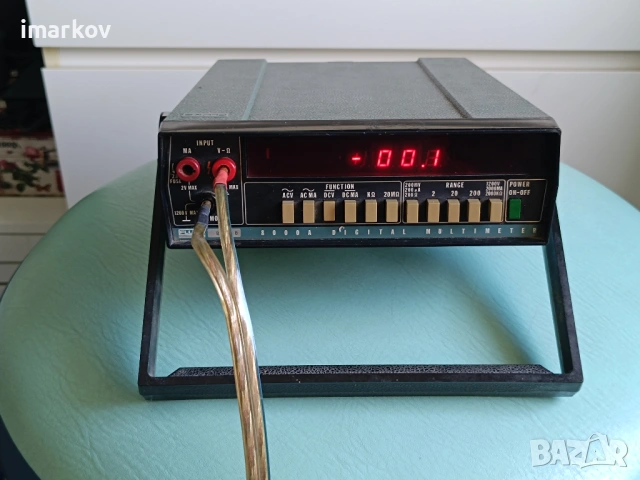 Дигитален мултицет Fluke 8000a - ретро