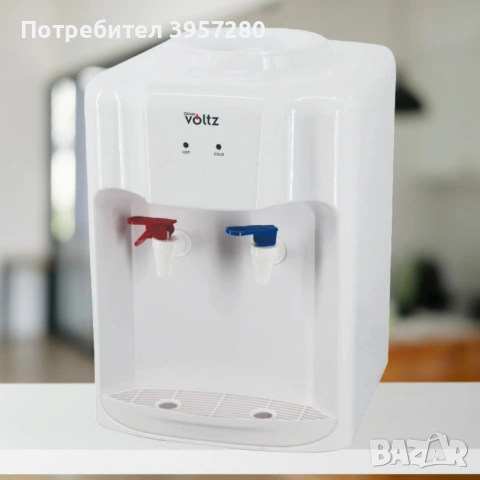 Диспенсър за вода Voltz OV51449D, 65-420W\15°-90°С, настолен, с електронно охлаждане, снимка 3 - Други стоки за дома - 53298508