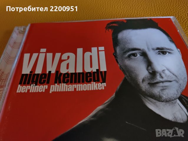 VIVALDI-NIGEL KENNEDY, снимка 2 - CD дискове - 45928671