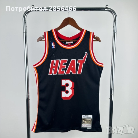 Мъжки потник Mitchell&Ness Dwyane Wade Miami Heat season 2013 размер XL