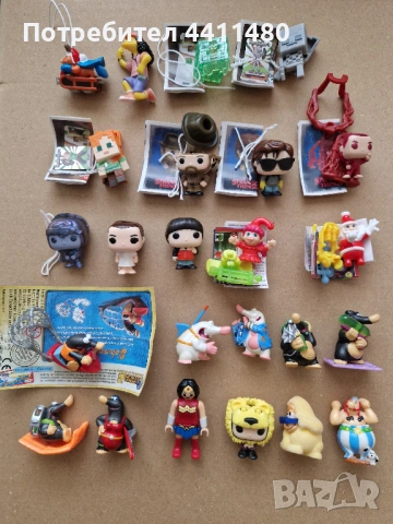 Играчки Kinder Joy, Kinder Surprise и други