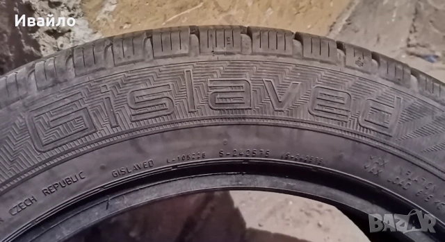 Продавам 4 броя Зимни гуми 205.55.16 на 1 сезон дот 2021 Gislavd , снимка 4 - Гуми и джанти - 54075695