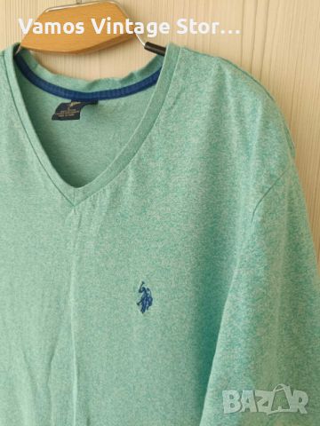 U.S. Polo Assn. - Tshirt / Мъжка Тениска, снимка 1 - Тениски - 46022616