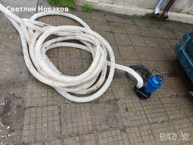 Помпа за кладенци с маркуч 2ц 25метра