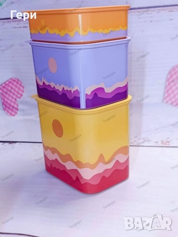 Tupperware Туто фреско , снимка 5 - Кутии за храна - 51935311