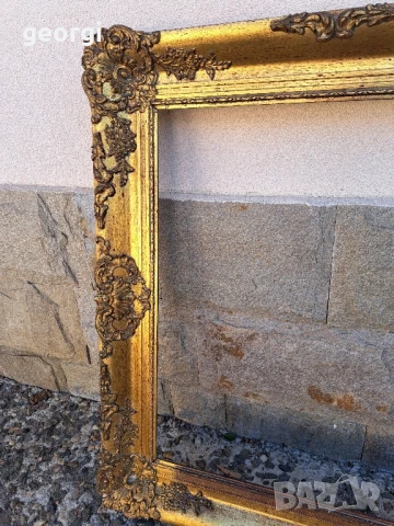 Ретро барокова рамка за картина, снимка 2 - Картини - 51385294
