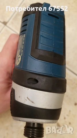 Импакт GDR 12V-105. Само тяло в отлично състояние. 60€ (цената е крайна!), снимка 5 - Други инструменти - 53635272