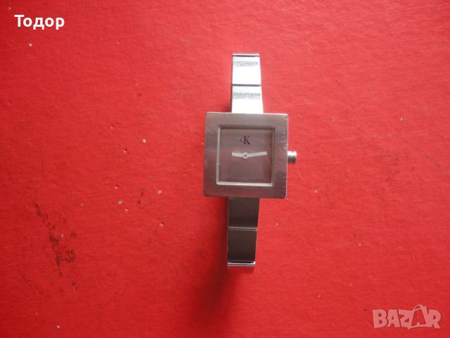Швейцарски дамски часовник Calvin Klein, снимка 1 - Дамски - 45303520