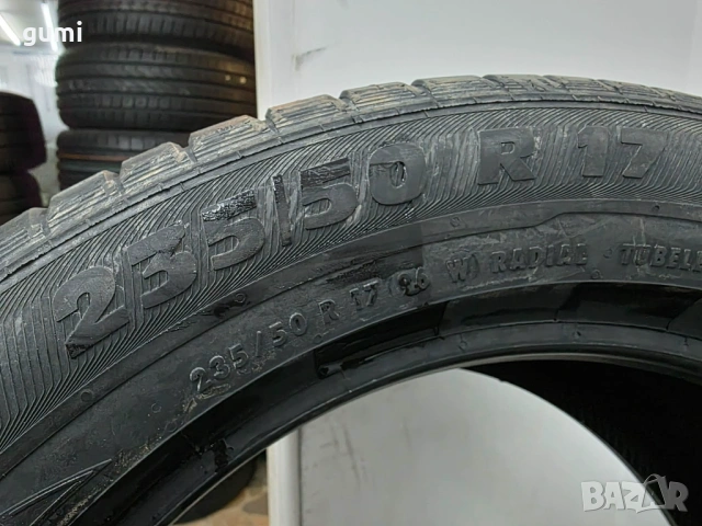 1бр летна гума 235/50/17 SEMPERIT L05429 , снимка 3 - Гуми и джанти - 54061698