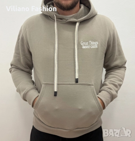 Мъжки суичър Great Things, снимка 7 - Спортни дрехи, екипи - 52255537